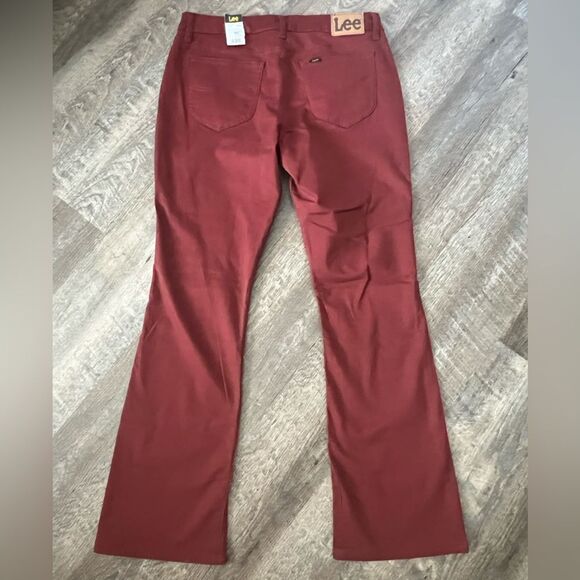 Lee Legendary Mid Rise Bootcut Jean-Size 14 - Picture 2 of 5